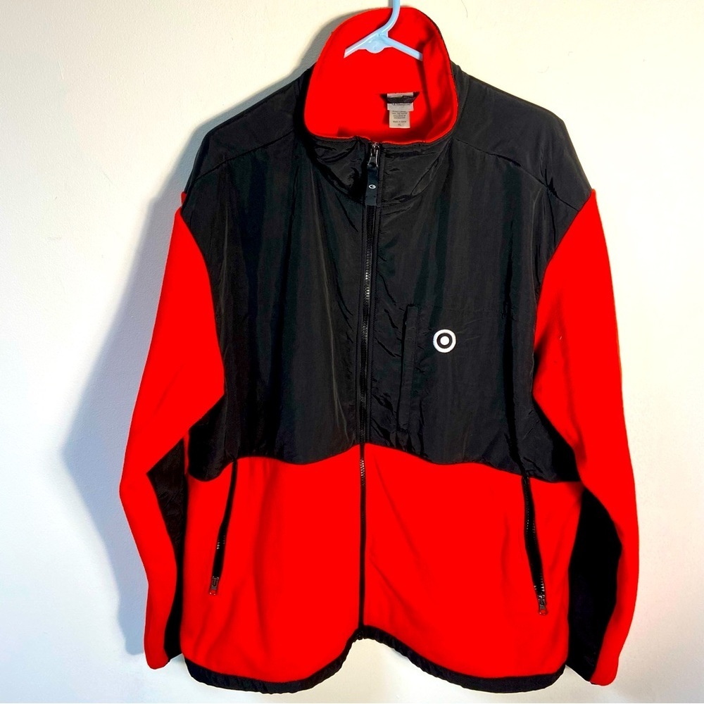Champions Men’s Jacket Red/Black Full Zip XL